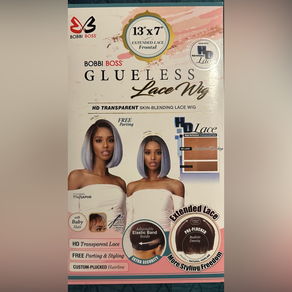 New Bobby Boss glueless lace wig